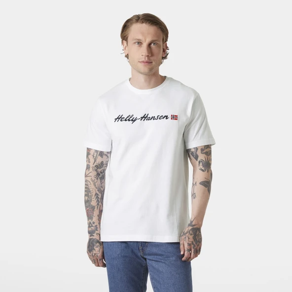 Helly Hansen Core Graphic Erkek T-Shirt 2.0 - Resim 2