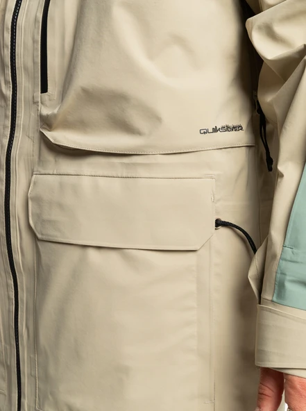 Quiksilver Hl Pro S Carlson 3L Goretex Jk - Resim 7