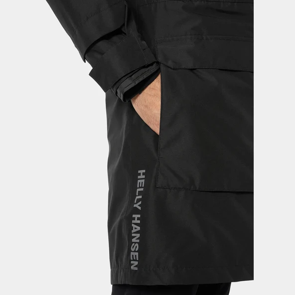 HELLY HANSEN Rigging Coat Erkek Palto Mont - Resim 6