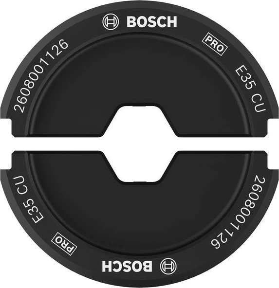 PRO Kıvırma Kalıbı E35 CU 35 mm Bakır GPH 18V-60 ürün görseli 1