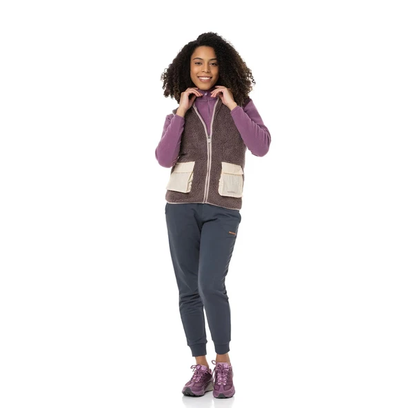 MERRELL Jen Kadın Polar Yelek - Resim 5
