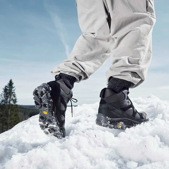 Merrell Thermo Snow Grip Mid Waterproof Bot - Resim 7