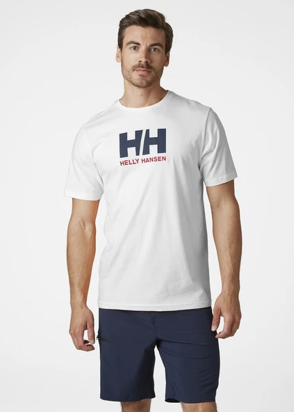 Helly Hansen Logo Erkek T-Shirt - Resim 2