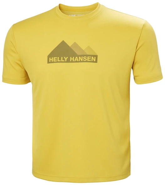 Helly Hansen Tech Graphic Erkek T-Shirt - Resim 8