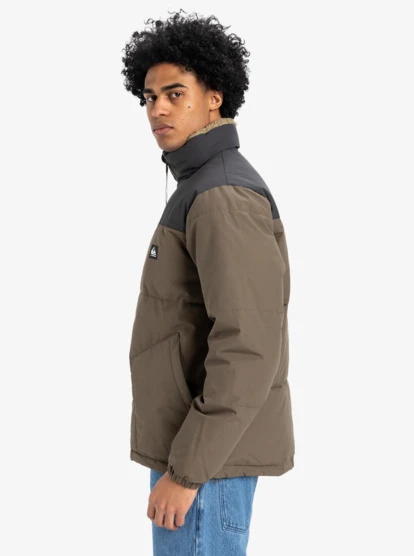 Quiksilver WILD MOUNTAIN JACKET Erkek Mont - Resim 3