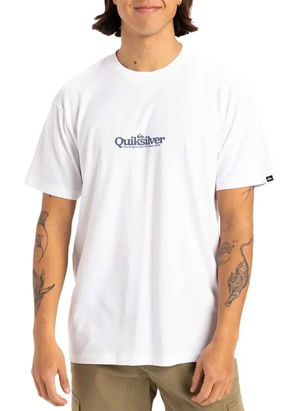 Quiksilver Fineline Ss Erkek T-Shirt ürün görseli 1
