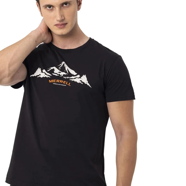 MERRELL Taurus M Erkek T-Shirt - Resim 3