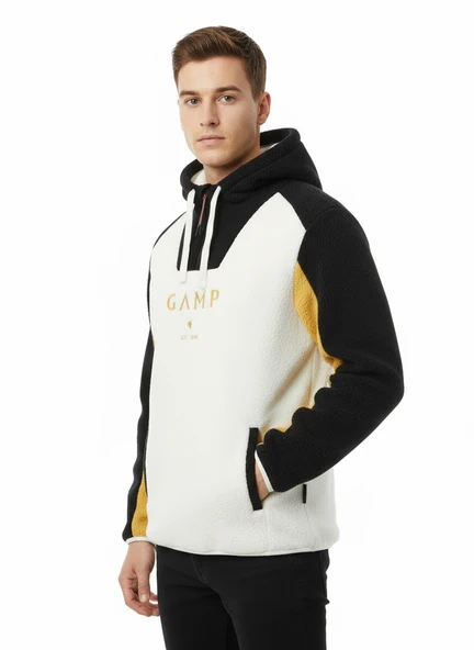 GAMP YARIM FERMUARLI PELUŞ - Resim 7