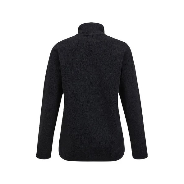 Peak Performance W Pile Zip Jacket Kadın Polar - Resim 4