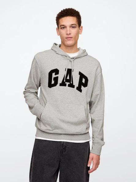 Gap Erkek Sweatshirt V-FRCH FT HERITAGE LOGO PO ürün görseli 1