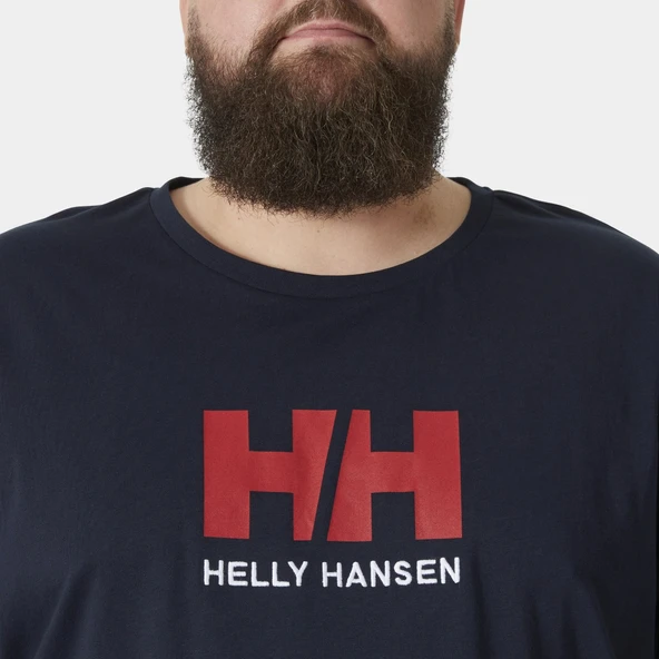 Helly Hansen Logo Erkek T-Shirt - Resim 11
