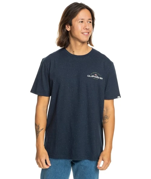 Quiksilver Arched Type Ss Erkek Tişört - Resim 4