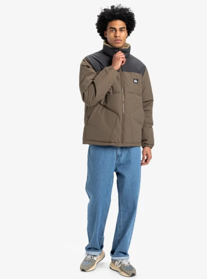 Quiksilver WILD MOUNTAIN JACKET Erkek Mont - Resim 6