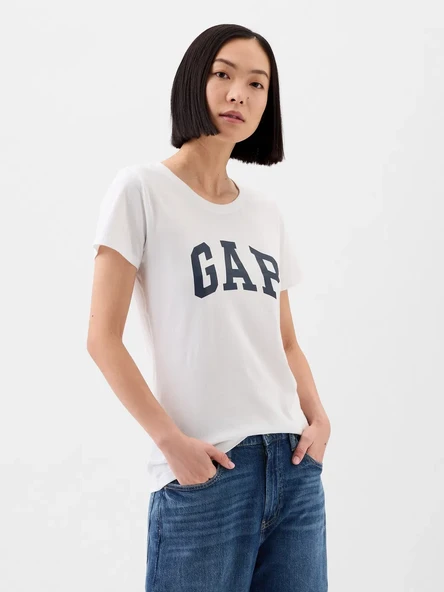 Gap Kadın T-shirt V-SS LOGO CLASSIC TEE ürün görseli 1