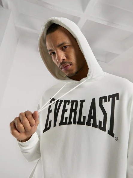 Ever Classics Comfort Siyah Kapüşonlu Erkek Sweatshirt - Resim 7
