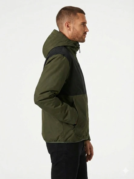 HELLY HANSEN Ervik Insulated Rain Erkek Mont - Resim 11