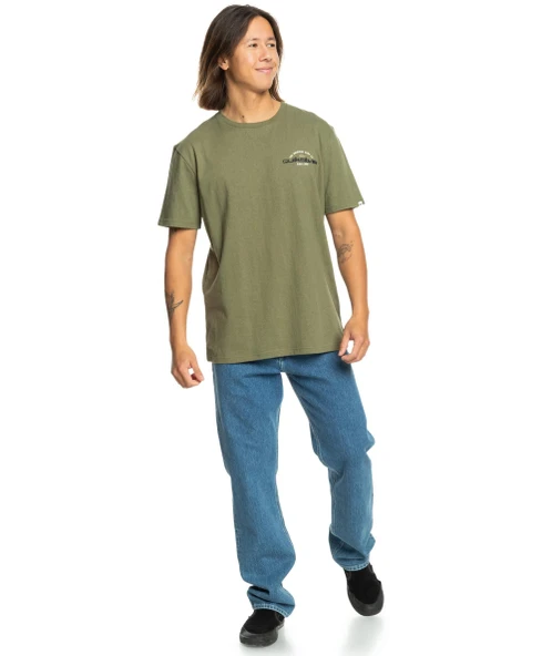 Quiksilver Arched Type Ss Erkek Tişört - Resim 10