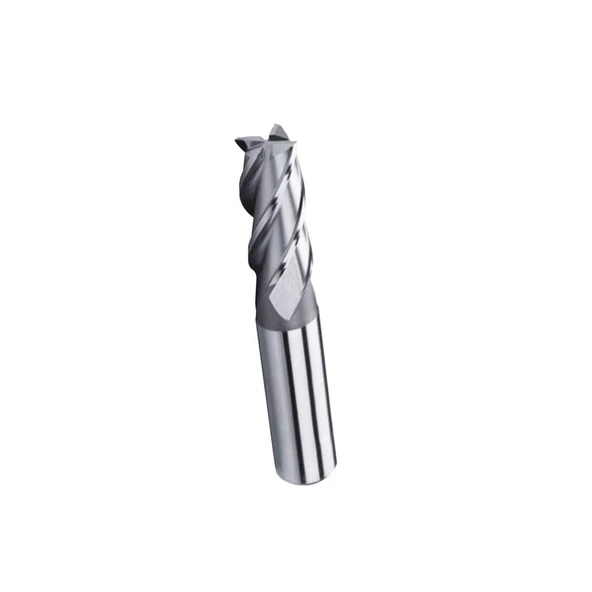 6mm 4 AĞIZ KISA PARMAK FREZE HSS TİN ürün görseli 1