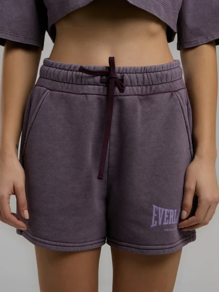 Everlast Bronx 1910 Kadın Şort TW0017 - Resim 2