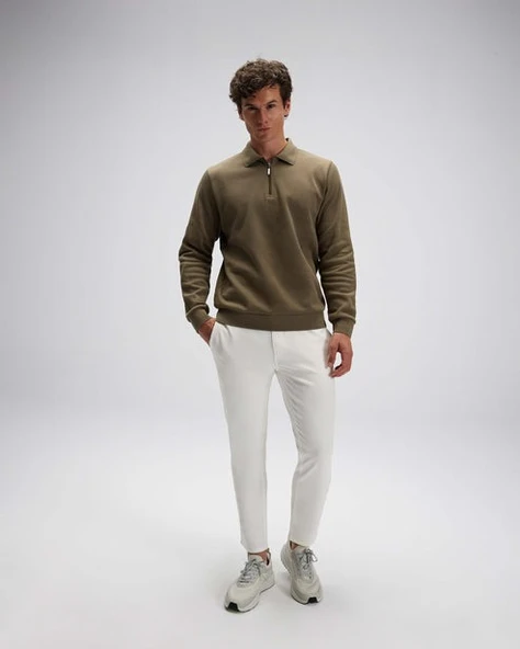 Ellesse Erkek Polo Sweatshirt EM602 - Resim 11