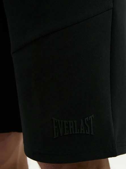 Ever Relaxed Regular Siyah Erkek Şort TM0005 - Resim 6