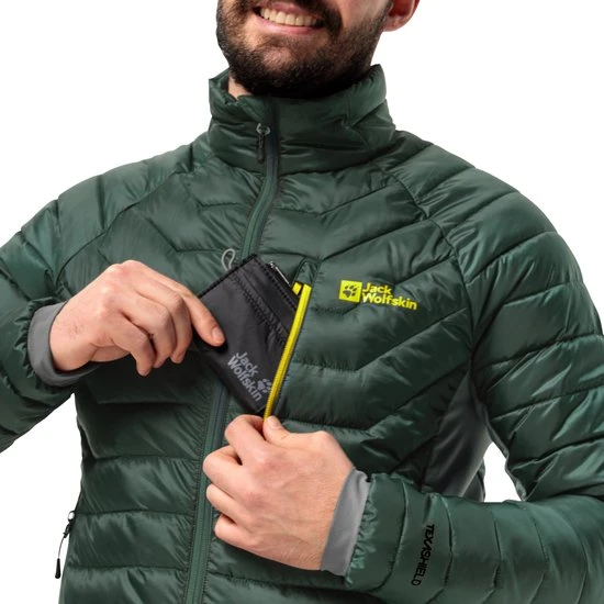 Jack Wolfskin Routeburn Pro Ins Jkt M - Resim 9
