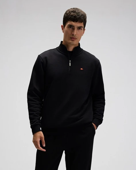 Ellesse Erkek Yarım Fermuarlı Sweatshirt - Resim 2