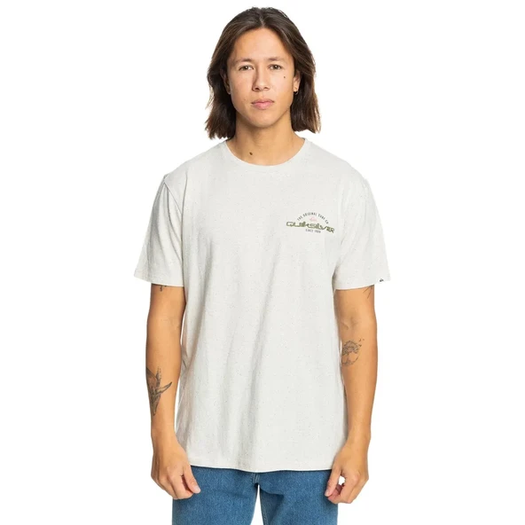 Quiksilver Arched Type Ss Erkek Tişört - Resim 5