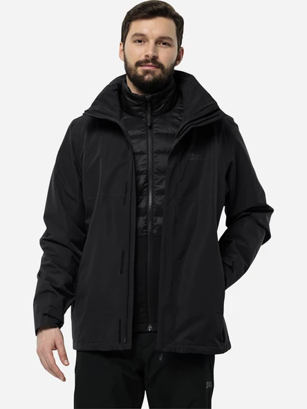 Jack Wolfskin LUNTAL 3IN1 JKT M Erkek Mont ürün görseli 1