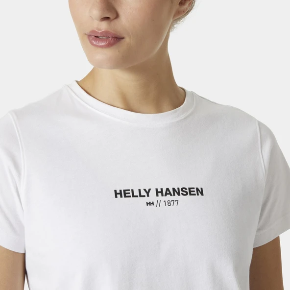 Helly Hansen W Core Kadın T-Shirt 2.0 - Resim 7