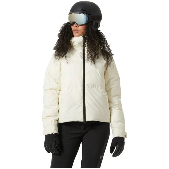 HELLY HANSEN Nora Short Puffy Kadın Kayak Montu ürün görseli 1