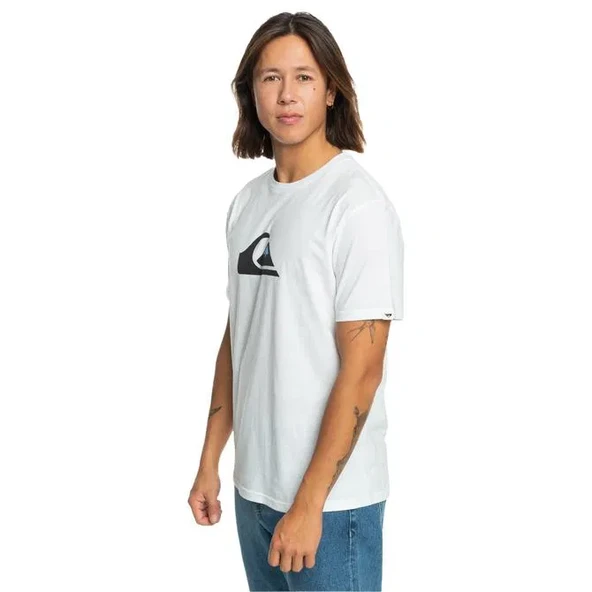 Quiksilver Comp Logo Ss Erkek Tişört - Resim 7
