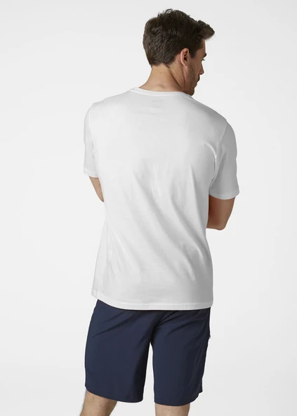 Helly Hansen Logo Erkek T-Shirt - Resim 6