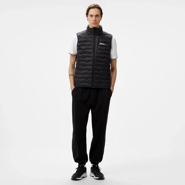 Jack Wolfskin Passamanı Down Vest M Yelek - Resim 3