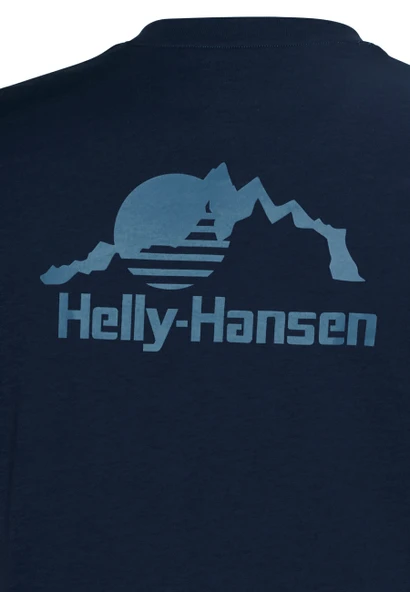 HELLY HANSEN NORD GRAPHIC T-SHIRT - Resim 10