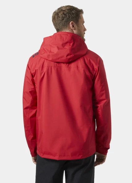 HELLY HANSEN Crew Hooded Midlayer Sailing Erkek Mont - Resim 12