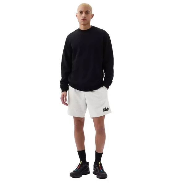 Gap Erkek Şort V-FRCH FT HERITAGE LOGO SHORT - Resim 11