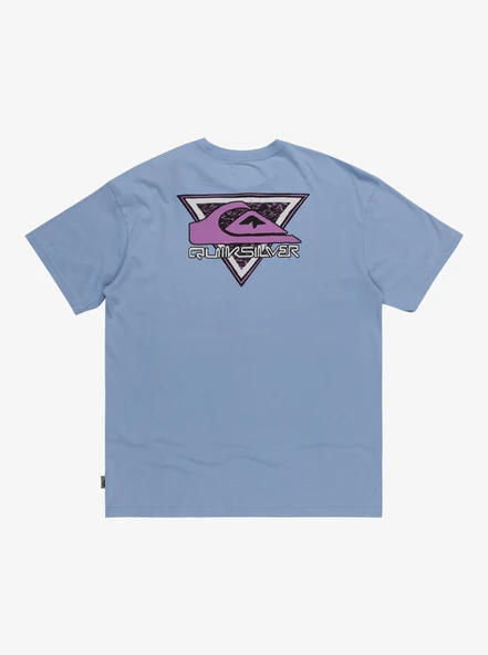 Quiksilver Take Us Back Logo Ss Erkek Tişört - Resim 7