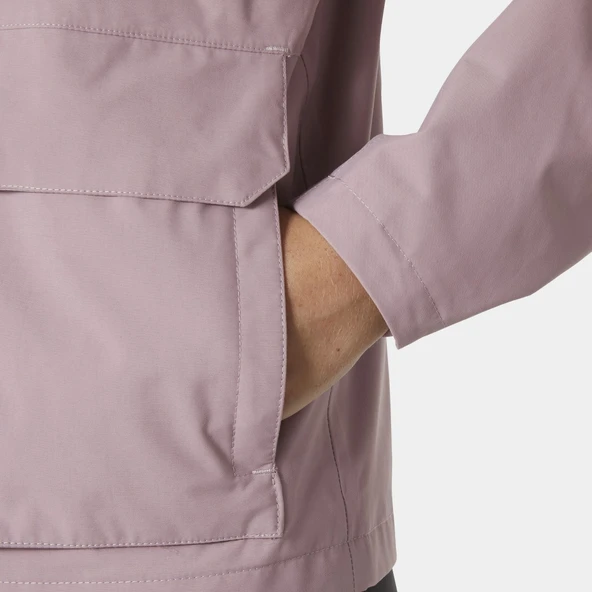 Helly Hansen W Escape Utility Kadın Yağmurluk Mont - Resim 7