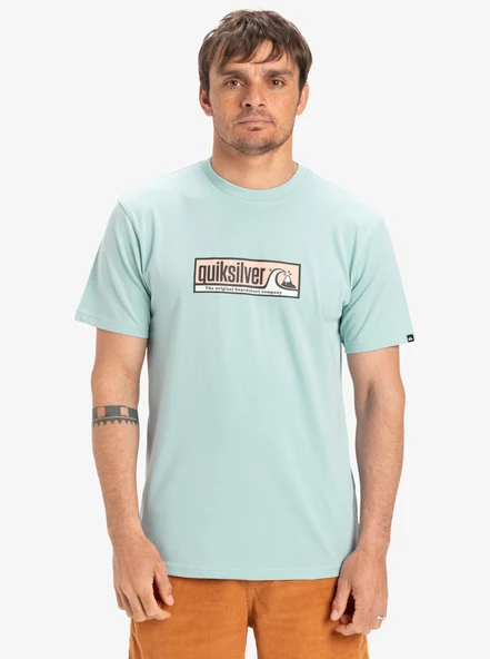 Quiksilver Evo Endless Type Ss Erkek T-Shirt ürün görseli 1