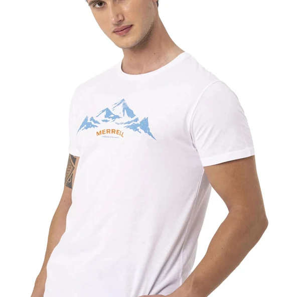 MERRELL Taurus M Erkek T-Shirt - Resim 4