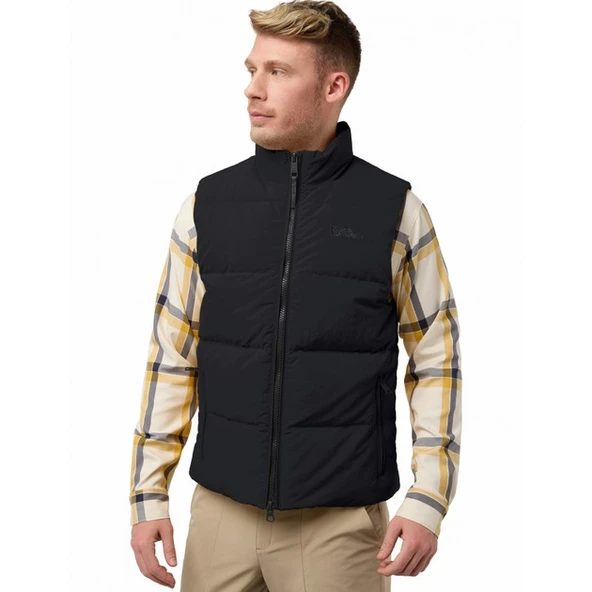 Jack Wolfskin NORDLICHT VEST M Erkek Mont ürün görseli 1