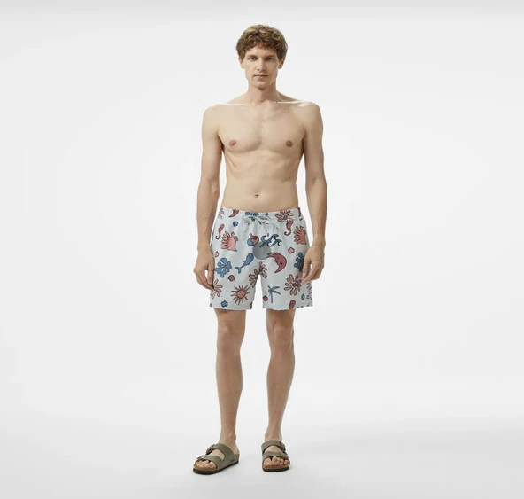 Billabong Gathering Loc Layback Erkek Şort Renkli - Resim 3