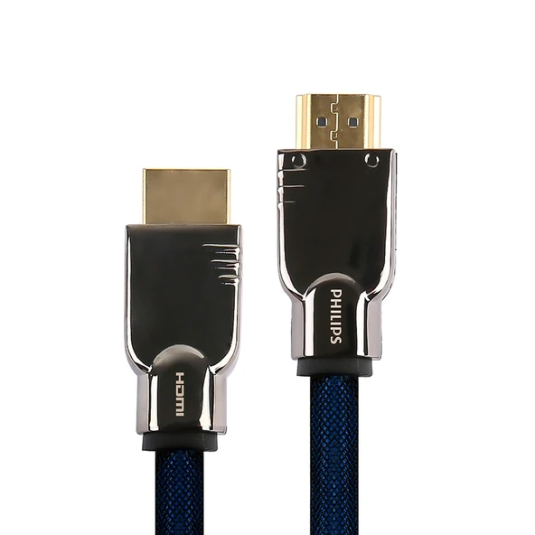 Philips 1 Metre 4K 60HZ V2.1 HDMI Görüntü Kablosu ürün görseli 1