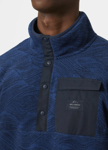 Helly Hansen Maridalen Fleece Erkek Polar - Resim 12