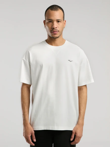 Ever Classics Oversize Arkası Baskılı Erkek Tişört TM0048 ürün görseli 1