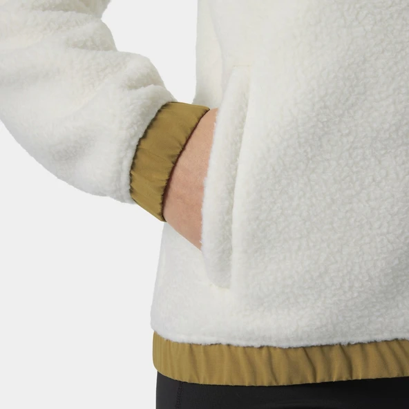 HELLY HANSEN Imperial Pile Snap Kadın Polar Mont - Resim 4