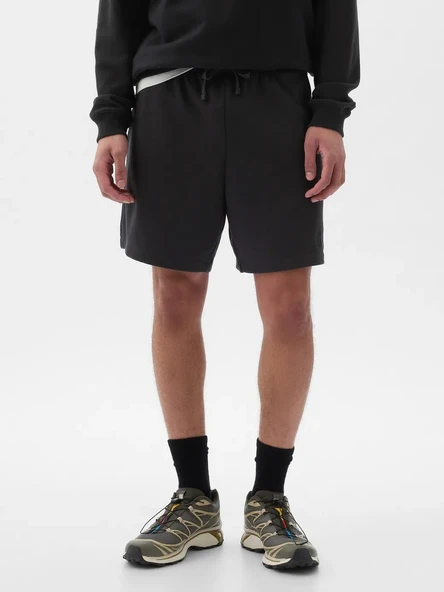 Gap Erkek Şort V-FRCH FT HERITAGE LOGO SHORT - Resim 6