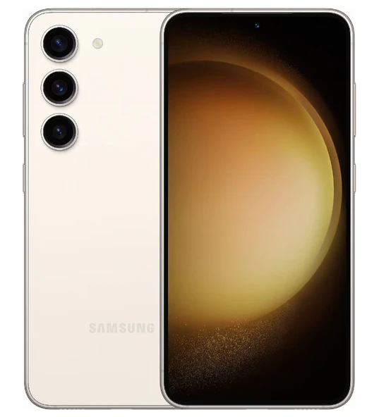 Samsung Galaxy S23 128 GB 8 GB Ram (Samsung Türkiye Garantili) Altın ürün görseli 1