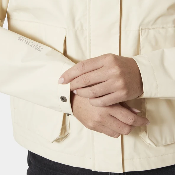 Helly Hansen W Escape Utility Kadın Yağmurluk Mont - Resim 6